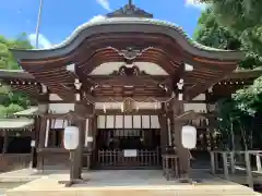 氷上姉子神社（熱田神宮摂社）の本殿