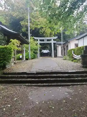 大田原神社の鳥居