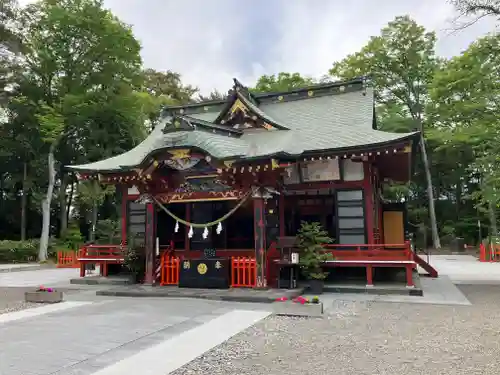 玉村八幡宮の本殿・本堂