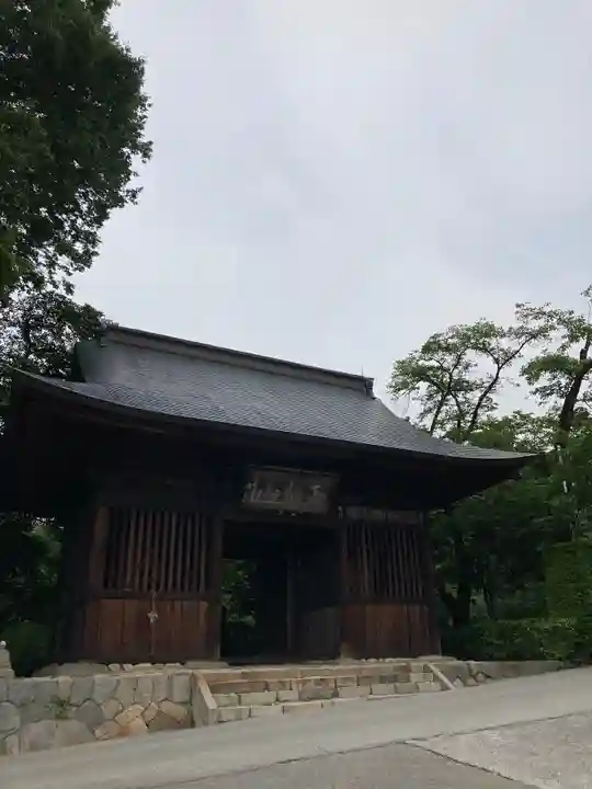 放光寺の山門・神門