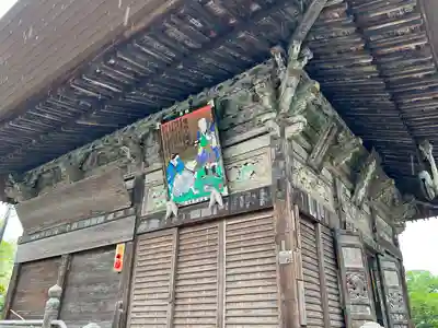 永福寺　童子堂(埼玉県)