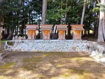比良賀神社の末社・摂社