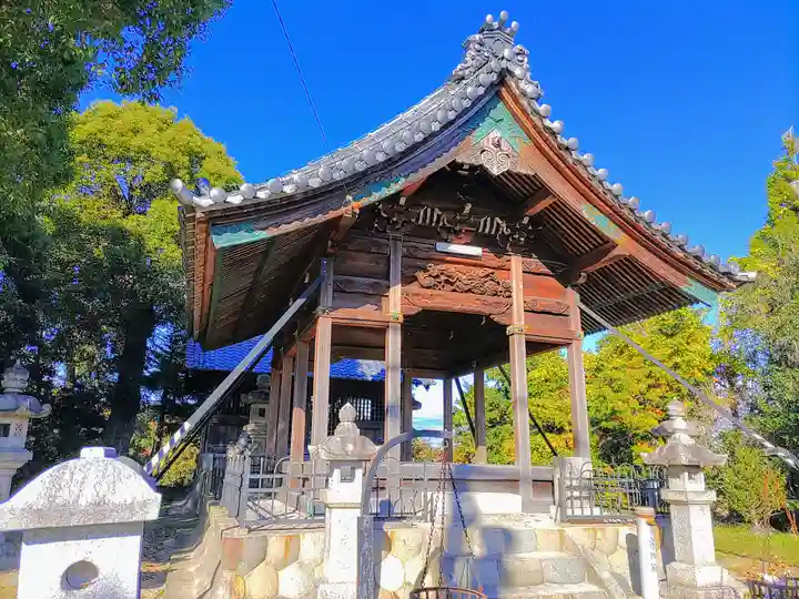 神明社(山崎川原)の本殿・本堂