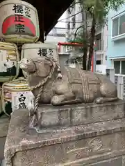 走水神社の狛犬