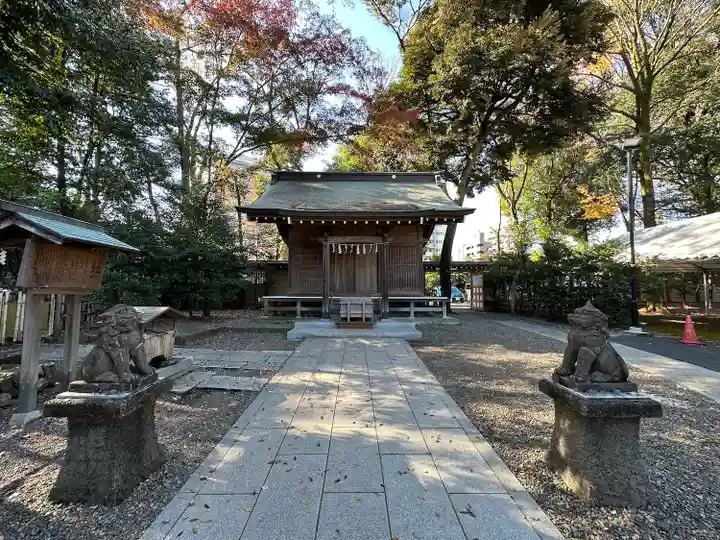 大國魂神社の本殿・本堂