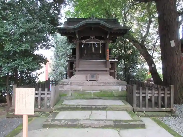 金王八幡宮の末社・摂社