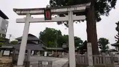 鹿沼今宮神社の鳥居