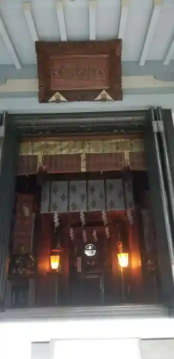 宮益御嶽神社の本殿・本堂