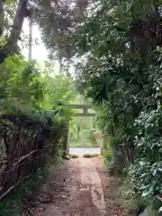 熊野神社の鳥居