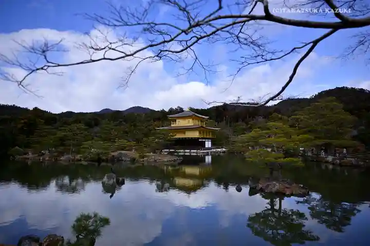 鹿苑寺(金閣寺)のその他建物