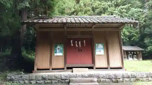 鹿島神社の本殿・本堂