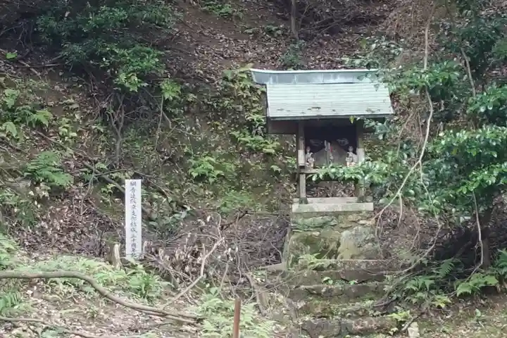 醍醐寺(上醍醐)の末社・摂社