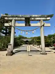 誉田八幡宮の鳥居