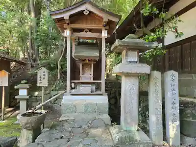 往馬坐伊古麻都比古神社(奈良県)
