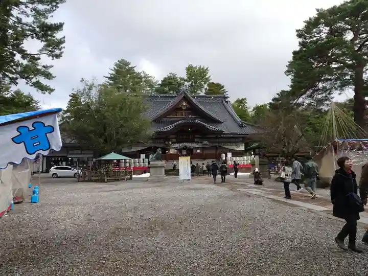 尾山神社のその他建物