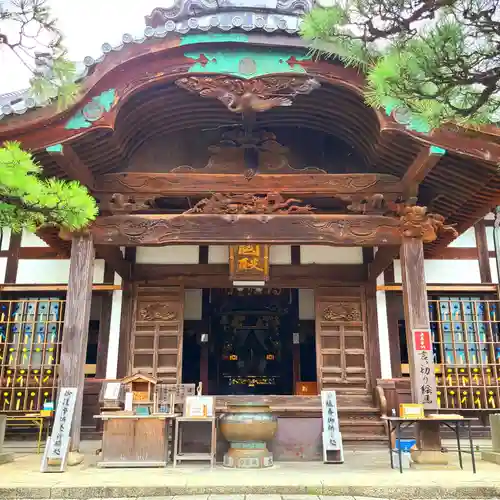 秋葉總本殿可睡斎の本殿・本堂