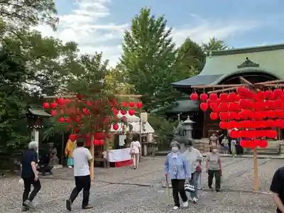 溝旗神社（肇國神社）のその他建物