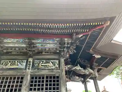 武尊神社の芸術