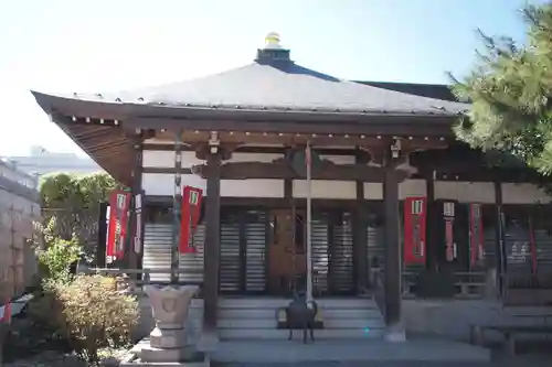 徳林寺の本殿・本堂