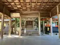 火走神社の本殿・本堂