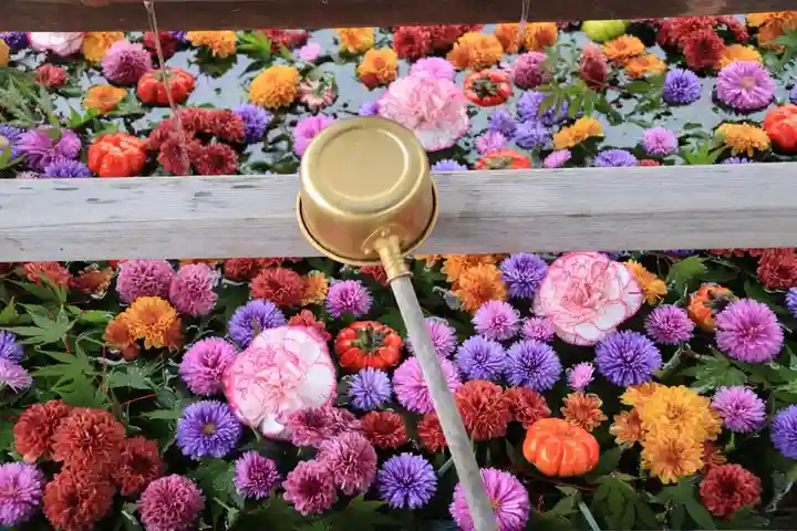 豊景神社の手水舎