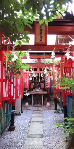 千代田稲荷神社の末社