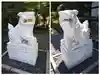 近江神宮の狛犬
