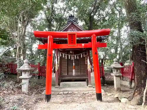 大宮神明社の末社