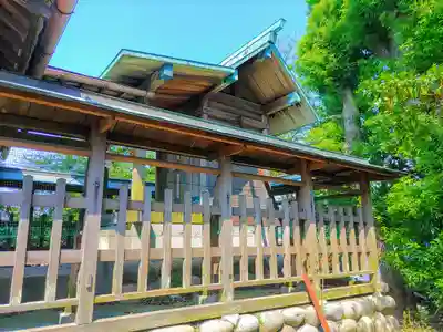 八幡社（西溝口）の本殿・本堂