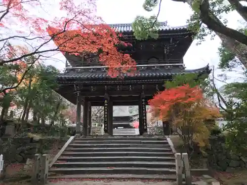 功山寺の山門