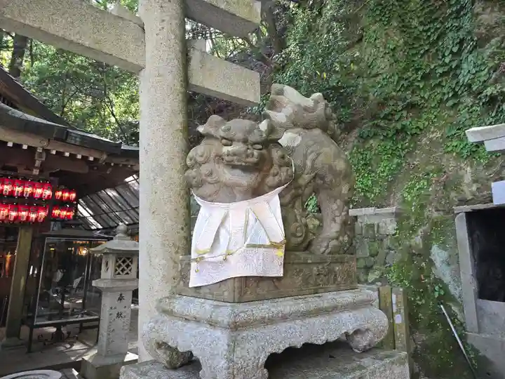 無動寺谷辯天堂(滋賀県)