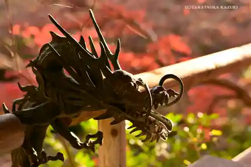 明王院（満願寺別院）の狛犬