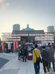 寛永寺不忍池弁天堂(東京都)