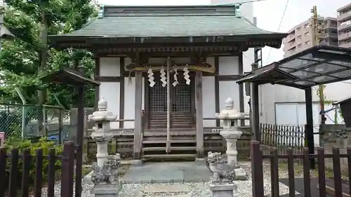 公郷神社の本殿・本堂