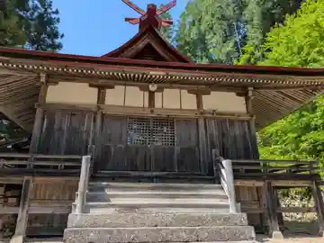 白山神社(岐阜県)