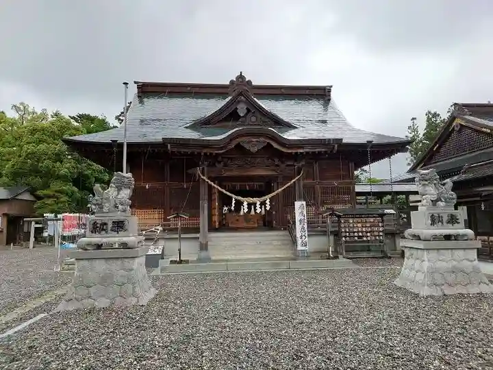 大歳神社の本殿・本堂
