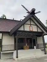 上更別神社の本殿・本堂