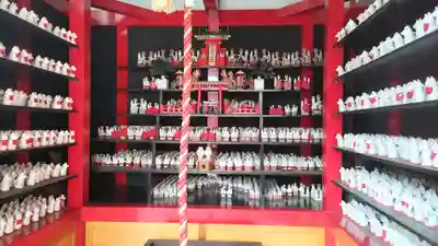 於菊稲荷神社(群馬県)