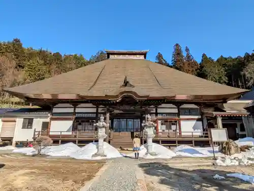 金鳳寺の本殿