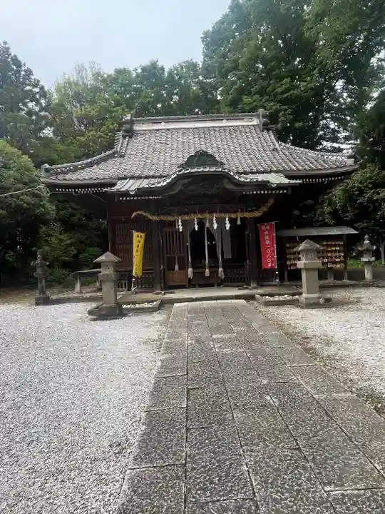 佐野赤城神社(栃木県)