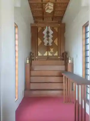 下神明社の本殿・本堂