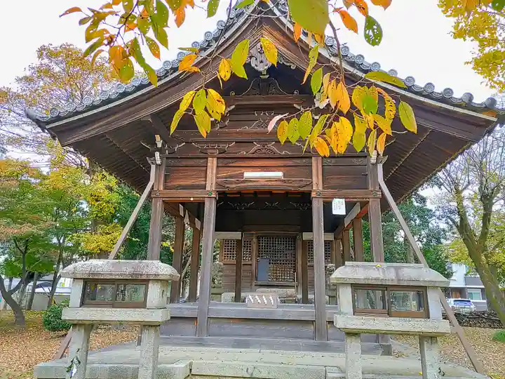 天神社の本殿・本堂