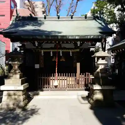 恵比寿神社の本殿・本堂
