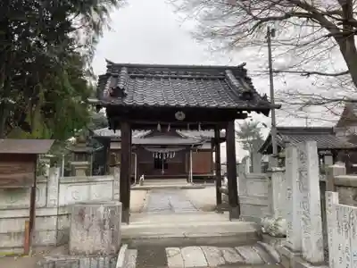 鶴岡八幡神社の山門・神門