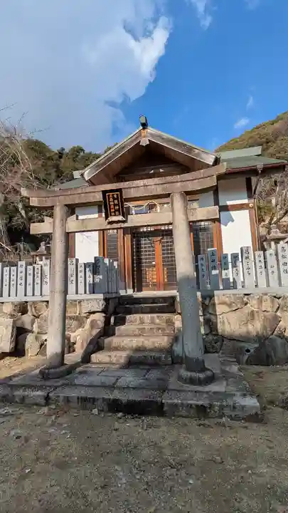 北野青龍神社/三森稲荷神社(兵庫県)