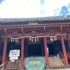 浅草神社の本殿