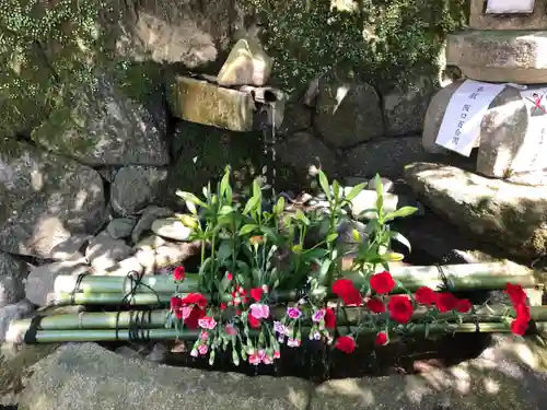 石上神宮の手水舎