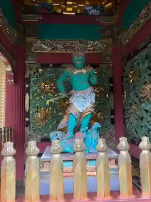 日光山輪王寺 大猷院の像