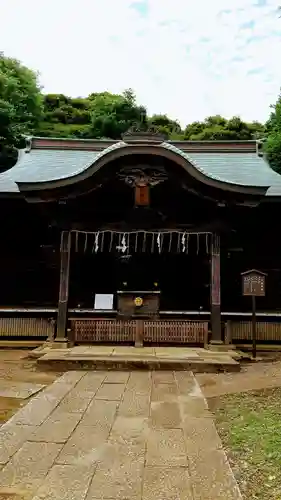 畑子安神社の本殿・本堂