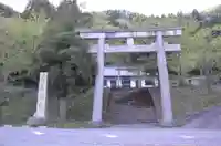 総社穴馬神社(福井県)